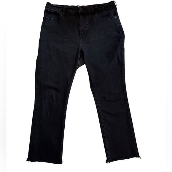 Everlane High-Waisted Straight Leg Jeans – Black, Size 32 Regular - Picture 8 of 8